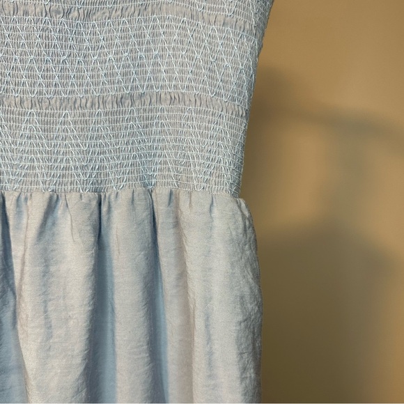 GESTUZ Lazziagz Long Smocked Tiered Fairy Feminine Ruffle Midi Dress Sz 40 - Picture 10 of 11